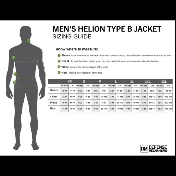 Men's Helion Jacket-Defense Mechanisms-DM