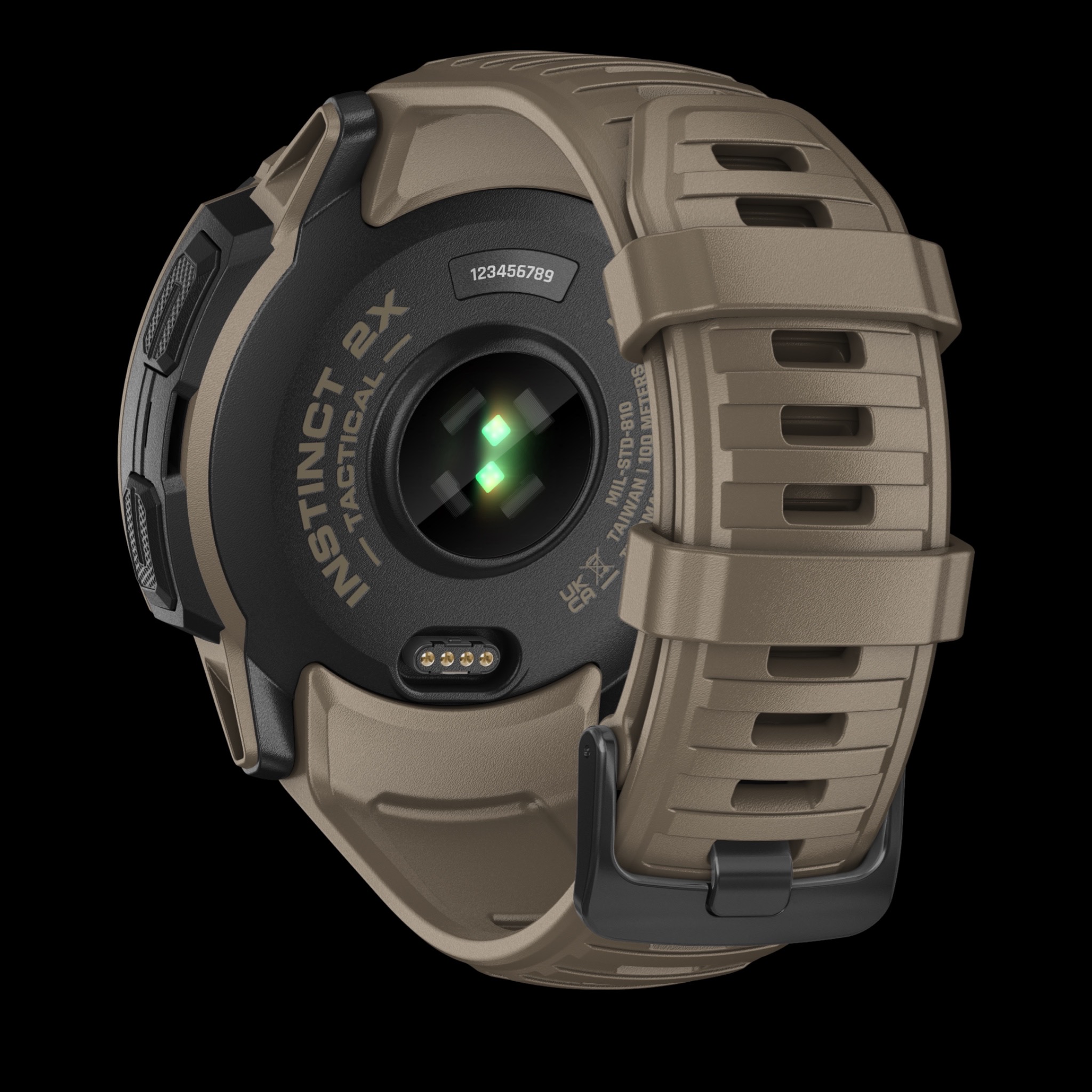 Garmin releases the Instinct Tactical Edition watch