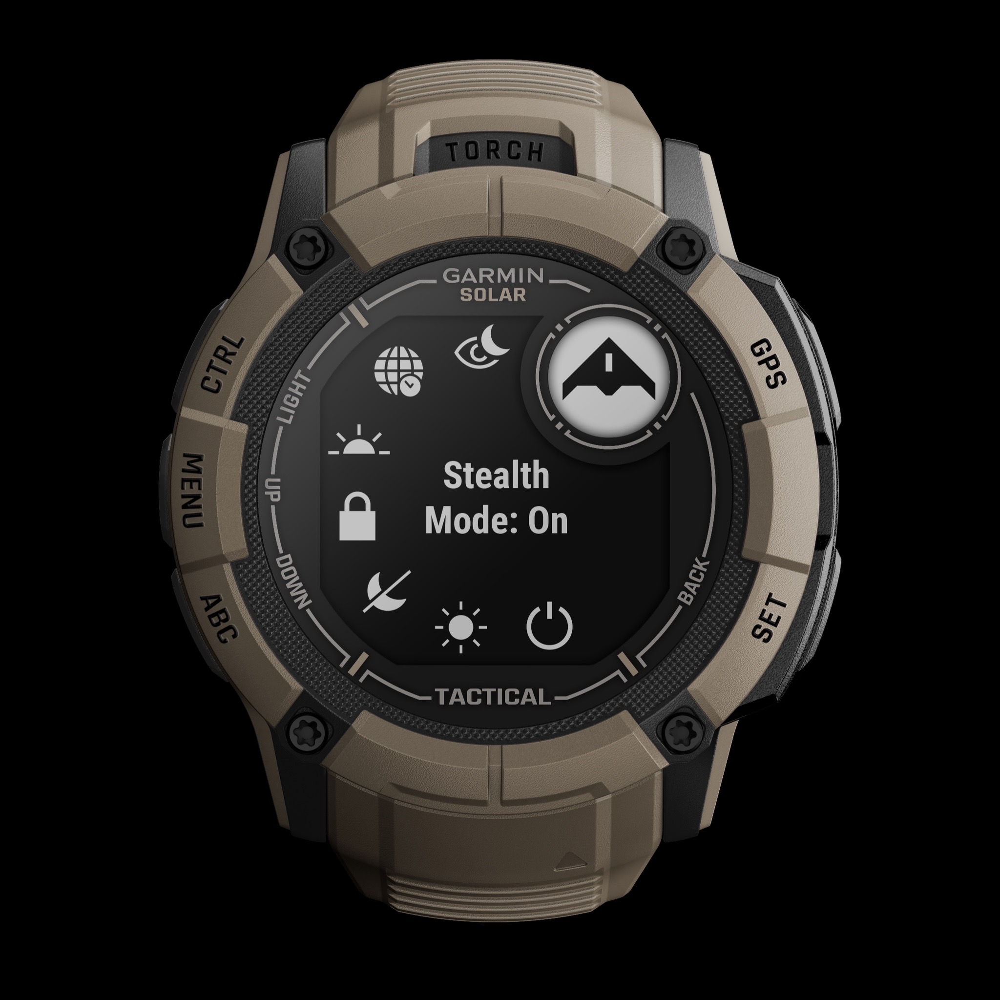 Garmin  Instinct 2X Solar Smartwatch 