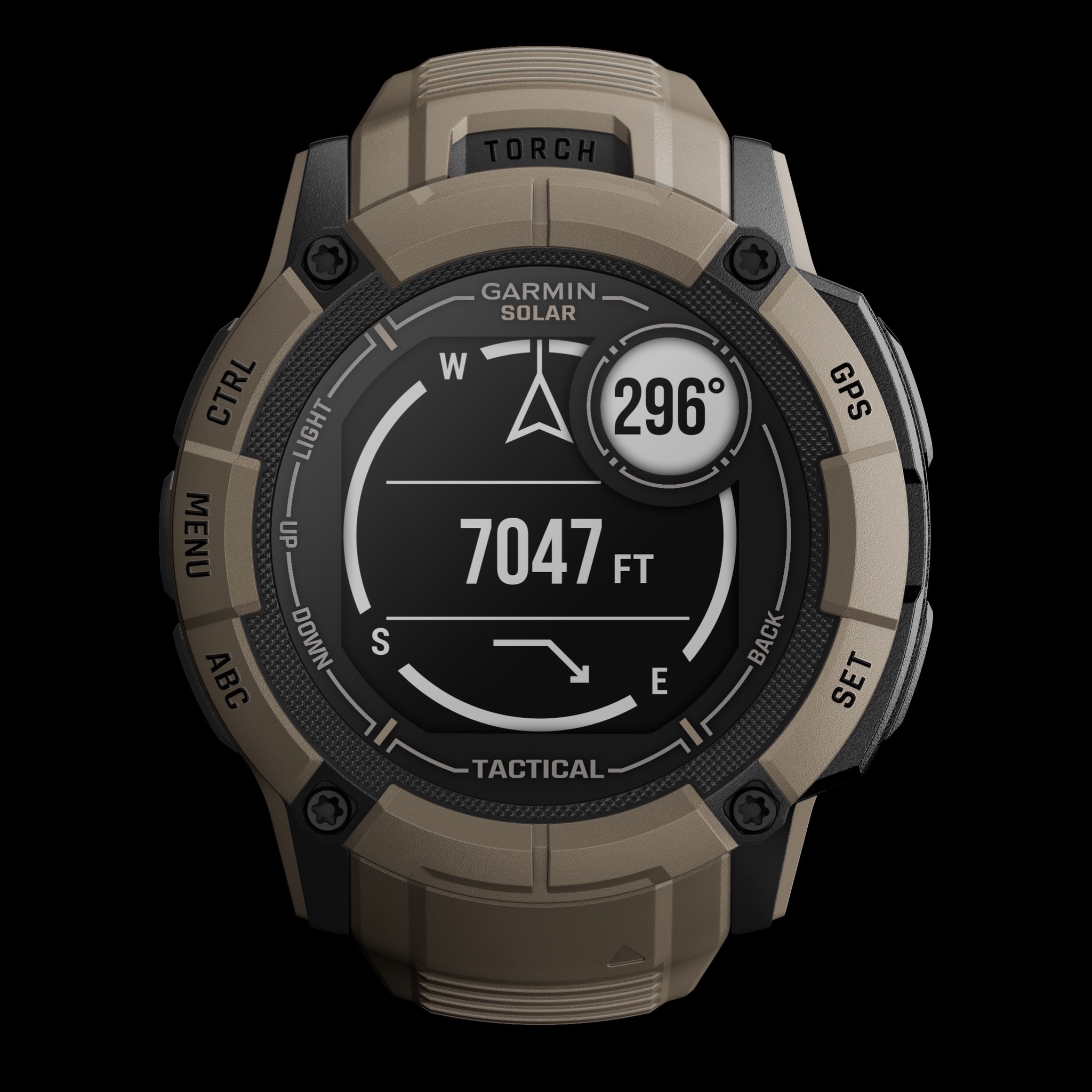 Garmin Instinct 2X Solar Tactical GPS Smartwatch with Ballistics