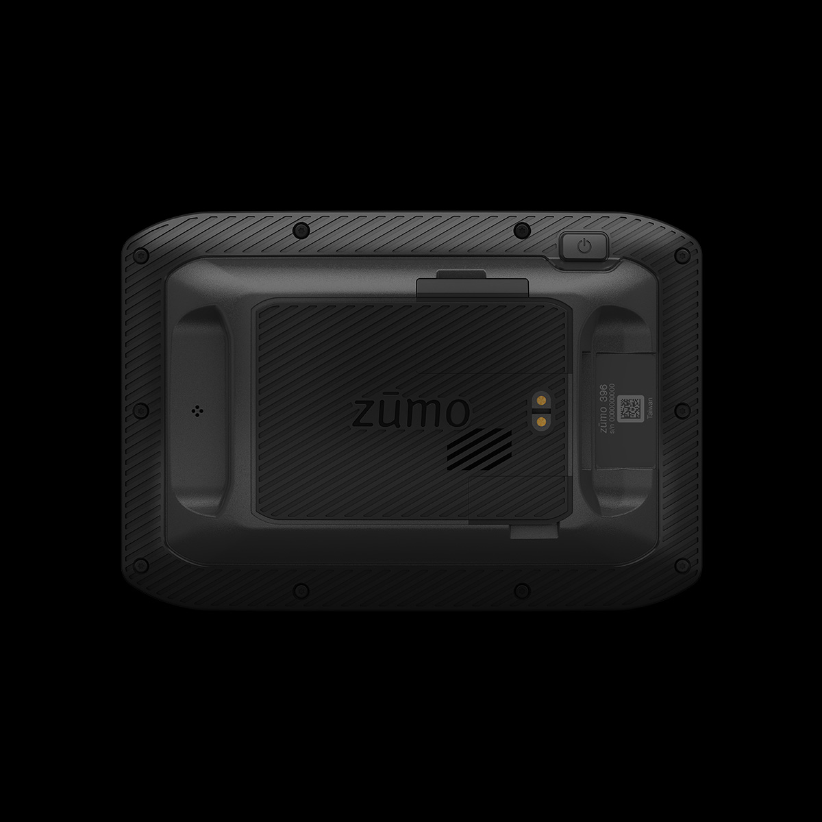 Custodia Rigida Protettiva Navitech Per Garmin Zumo 396 LMT-S – Antiurto, Impermeabile Con Tracolla, Blu Scuro